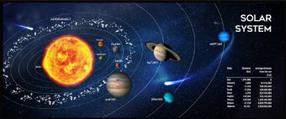 Hiirematt Gembird MP-SOLARSYSTEM-XL-01, 90 cm x 35 cm x 0.3 cm, must v.