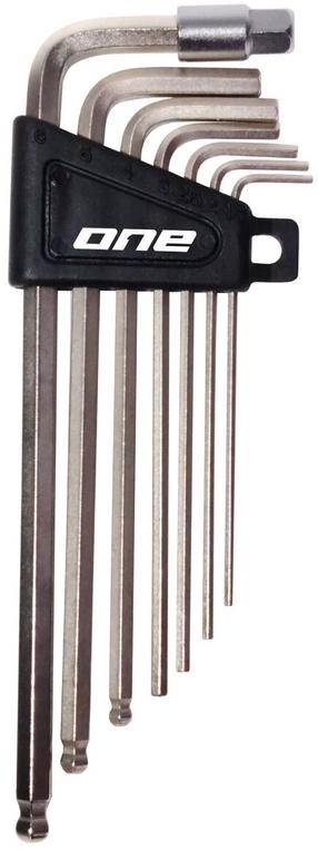 Instrument Rock Machine Hex Tool Set RF020501, roostevaba teras, must v./roostevaba teras v., 7 tk
