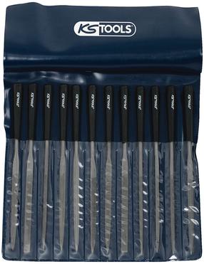 Dildžių rinkinys KsTools Needle Files Set 145mm 12pcs, 145 mm