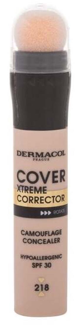 Корректор Dermacol Cover Xtreme, SPF 30, светло-коричневый цв., 218, 8 г