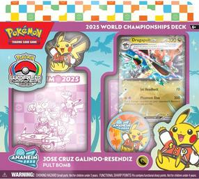 Карточная игра Pokemon TCG World Championships Deck Jose Cruz Galindo Resendiz