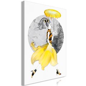 Reprodukcija Artgeist Running Girl KR33, 80 cm x 120 cm