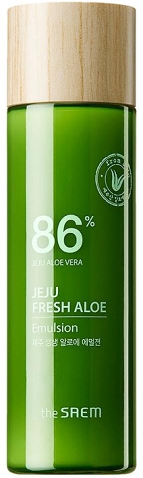 Veido emulsija The Saem Jeju Fresh Aloe, 155 ml