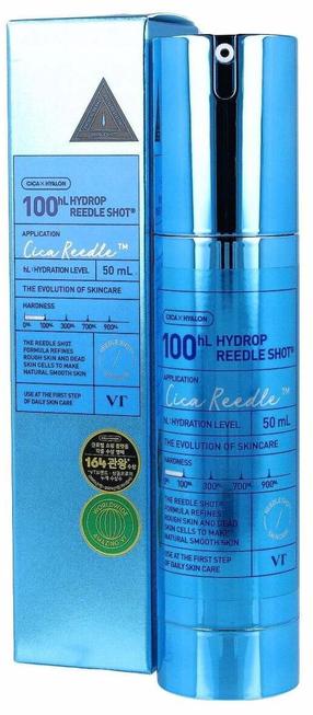 Veido serumas VT Cosmetics Hydrop Reedle Shot 100 hl, 50 ml