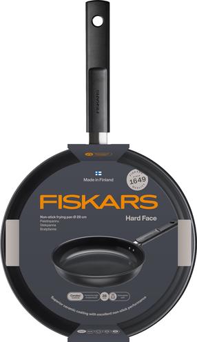 Keptuvė Fiskars Hard face 1075520, Ø 28 cm, aliuminis