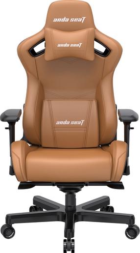 Игровой стул Anda Seat Kaiser 2 XL, 73 x 85 x 115 - 143 см, коричневый цв.