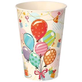 Ühekordne tass Papstar f, 200 ml, Ø 7 cm, 9.7 cm, 10 tk