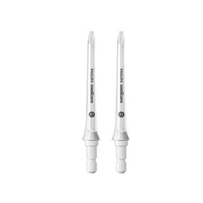 Irigatoru rezerves galviņu komplekts Philips Sonicare HX3042/00 F1 Standard, balta krās., 2 gab.
