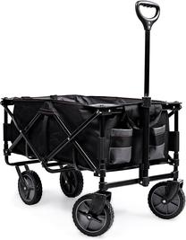 Sodo vežimėlis Black & Decker BDCWBK01-XJ, plienas, juoda sp., 75 l