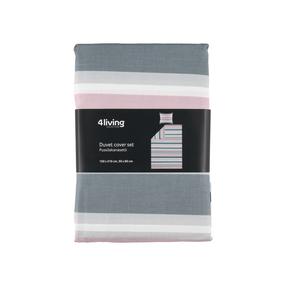 Voodipesukomplekt 4Living Milton 653634, mitmevärviline, 50 x 60 cm, 150 x 210 cm, 2 os.