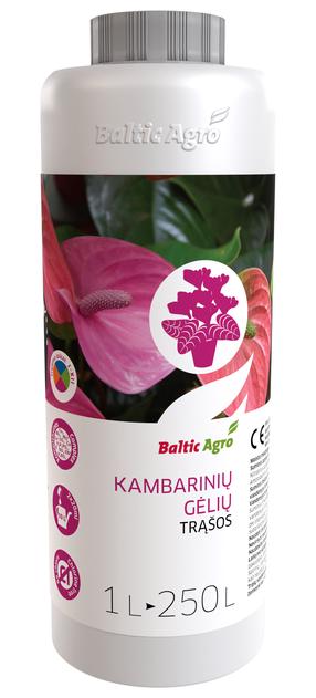Mēslojums istabas augiem Baltic Agro, šķidrums, 1 l