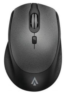 Juhtmevaba arvutihiir Accura Laurel ACC-M1054, must v.