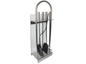 Kamīna instrumentu komplekts Pisla 41702600, 18 cm x 24 cm x 72 cm