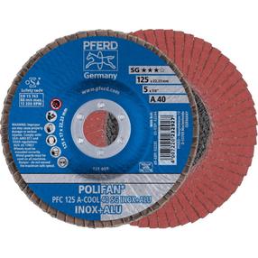 Šlifavimo diskas Pferd PFC125 A SG-Cool 40, 125 mm x 22.23 mm