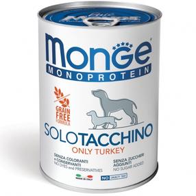 Koeramaius Monge Monoprotein, kalkun, 0.4 kg