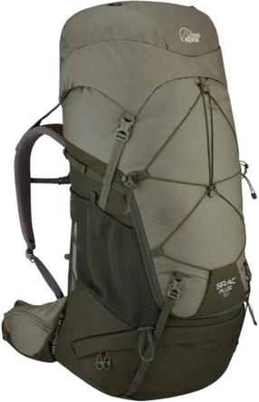 Turistinė kuprinė Lowe Alpine Sirac Plus FMQ-49-LKA-MLG, žalia sp., 50 l