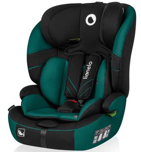 Automobilinė kėdutė Lionelo Levi One i-Size, žalia sp., 76 - 150 cm