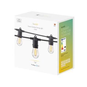 Lempučių girlianda Hombli HBBS-0129, 5 m, šiltai balta sp., 10 LED