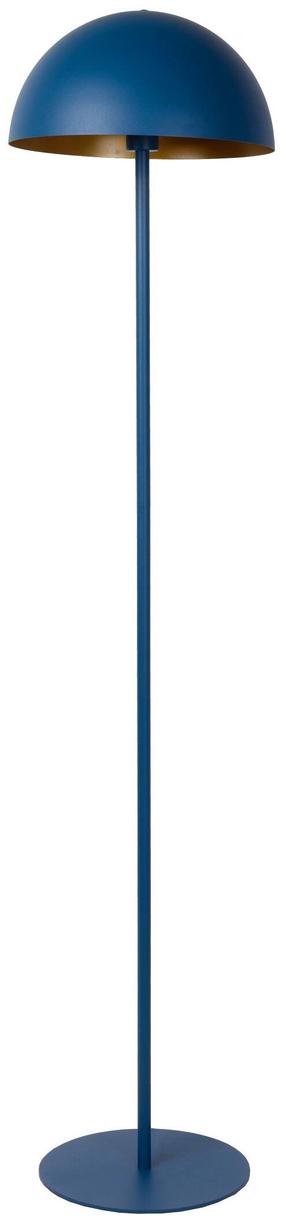 Stāvlampa Lucide Siemon 45796/01/35, 40 W, E27, zila krās.