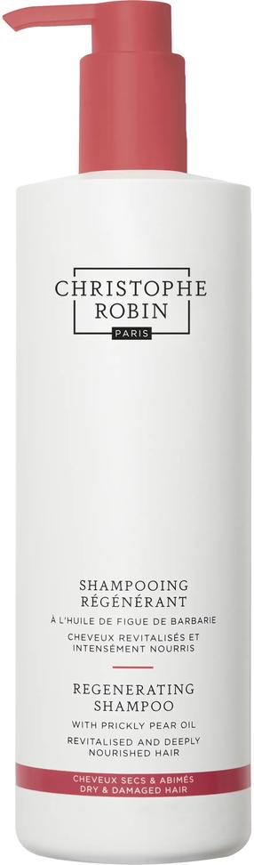 Šampūns Christophe Robin Regenerating, 500 ml