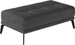 Pufas Torrense Paros 06, tamsiai pilka sp., 75 cm x 140 cm x 45 cm