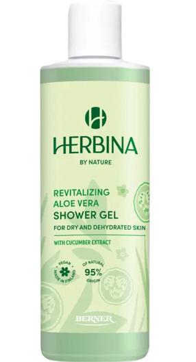 Kehapesugeel Herbina Revitalizing, 250 ml