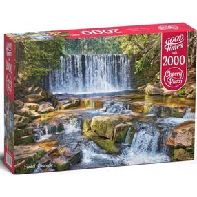 Pusle CherryPazzi - 2000 Forest Cascade 50149, 70 cm x 100 cm, 2000 tk