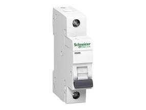 Automatinis jungiklis Schneider Electric K60N, 1P, C, 6kA, 16 A