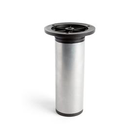 Mööblijalg Rei, 5 cm, 15 cm, alumiinium v.
