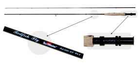Õng, kärbes Surf Master Red Fish Fly Class 4-6, 274 cm, 95 g, must v.
