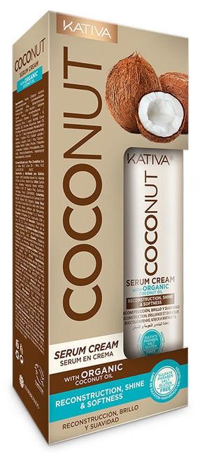 Plaukų serumas Kativa, 200 ml