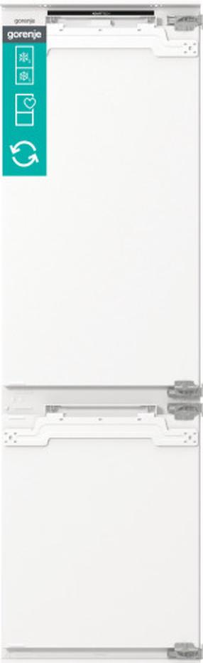 Įmontuojamas šaldytuvas šaldiklis apačioje Gorenje NRKI517E62WF