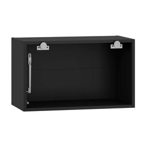 Spintos rėmas, virtuvei Vento GO-60/36, 30 cm x 60 cm, 36 cm, juoda sp.