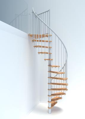 Винтовая лестница Minka Berlin, 140 см x 282 см