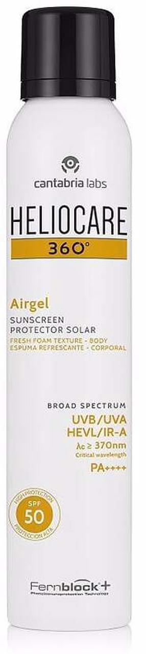 Gēls iedeguma kopšanai Heliocare SPF50, 200 ml