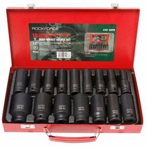 Trieciena galviņu komplekts Rockforce RF-4167-5MPB, 10 - 36 mm, 1/2"