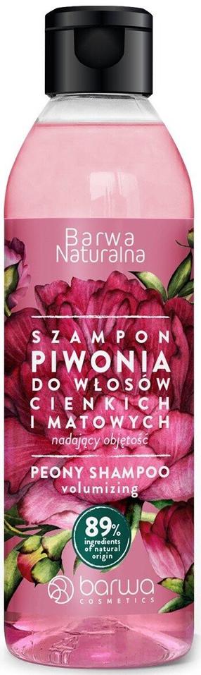 Šampoon Barwa Natural Peony, 300 ml