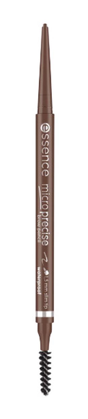 Uzacu zīmulis Essence Micro Precise Waterproof, 0.05 g, auburn krās. 07