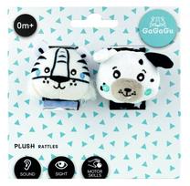 Barškutis Tm Toys Dog Tiger Rattles, mėlyna sp., 2 vnt.