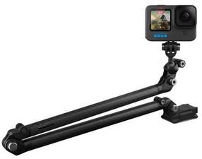Крепления для камер Gopro Boom + Adhesive Mounts, черный цв.