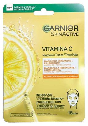 Veido kaukė Garnier Skin Active, 28 ml