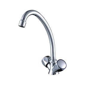 Кухонный смеситель Thema Lux Atlanta CD-51505, хромовый цв.
