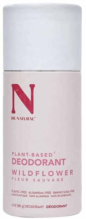 Kūno dezodorantas Dr. Natural Plant Based Wildflower, 85 g