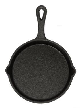 Cepšanas panna Maku 308912, Ø 14.5 cm, čuguns