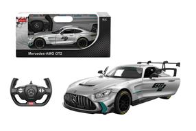 Rc автомобиль Rastar AMG GT2, 1:14, серый цв.