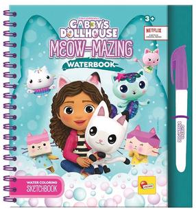 Набор для творческого рисования Lisciani Gabbys Dollhouse Meow Mazing, синий цв.