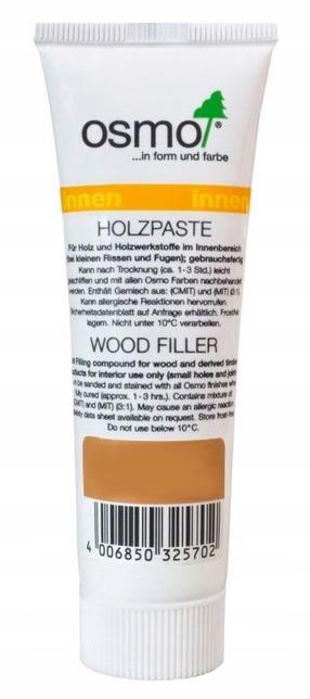 Universaalne kitt Osmo Wood Filler 7303, kasutusvalmis, mahogany v., 0.1 kg