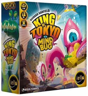 Настольная игра Iello King Of Tokyo Mindbug, EN