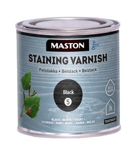Peitslakk, poolläikiv Maston 6021005, 0.250 l, Must v.