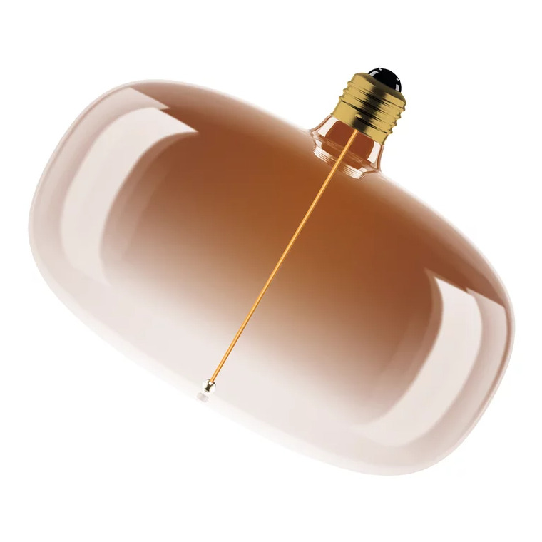 Lambipirn Osram Vintage Tea Brown LED, 1800 °K, E27, 4 W, 120 lm